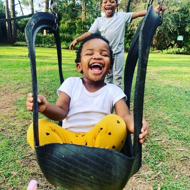 Nandi And Zakes Bantwini Celebrate Their Daughter’s Birthday