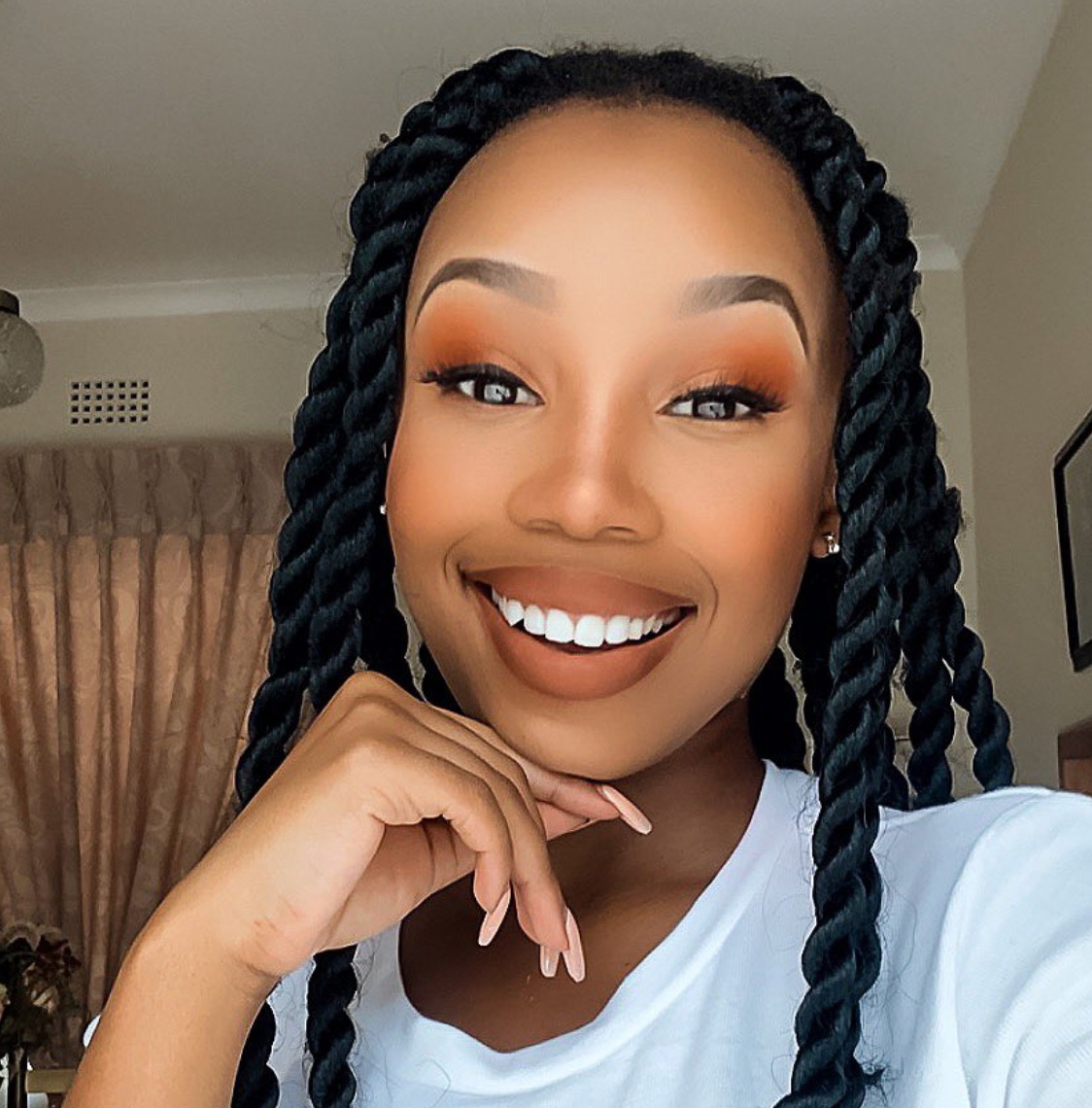 Candice Modiselle Laments Over Menstrual Cramps