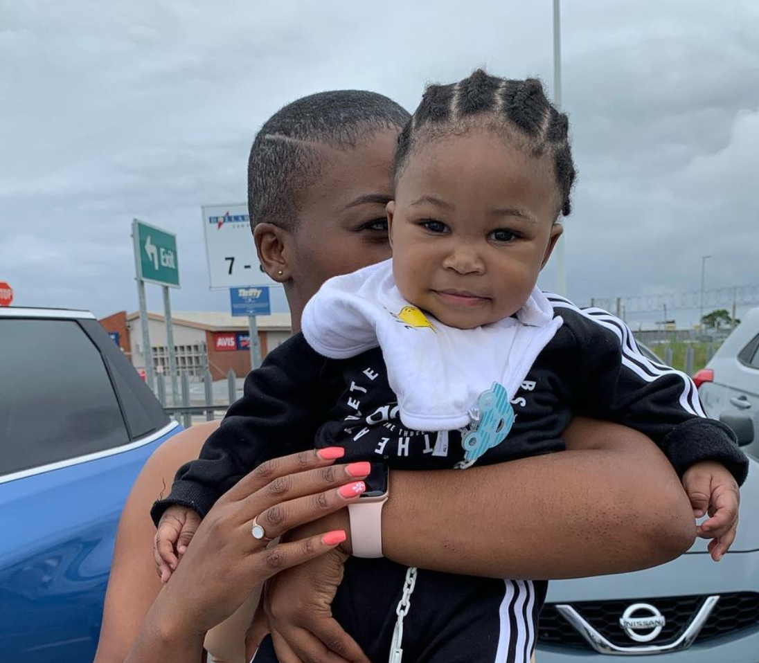 Zola Nombona Reveals How Her Child Is Growing Actively & Stronger