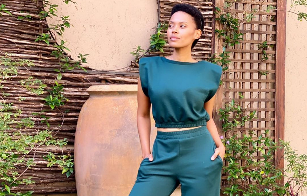 Gail Mabalane Stuns In Latest Photo