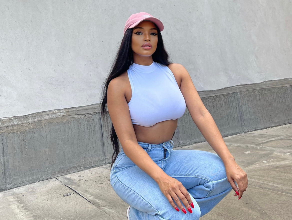Ayanda Thabethe Drops Mind-blowing Photos To Captivate Social Media Users