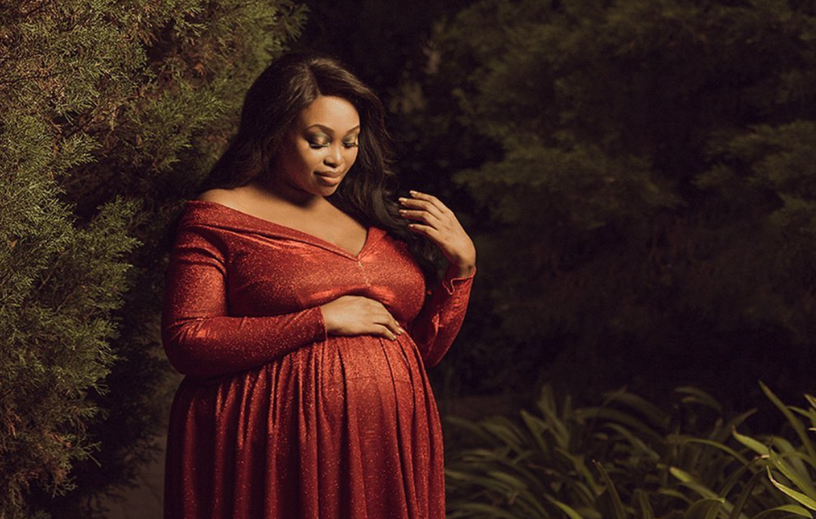 Relebogile Mabotja Shares Lovely Baby Bump Photos