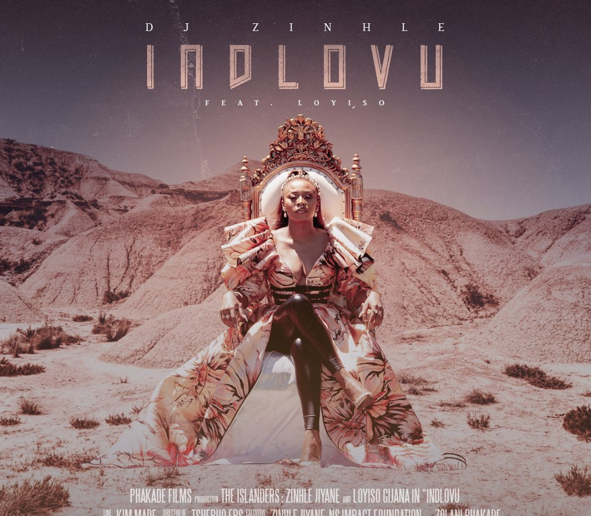 DJ Zinhle To Release The Video For Her INDLOVU Track On Friday