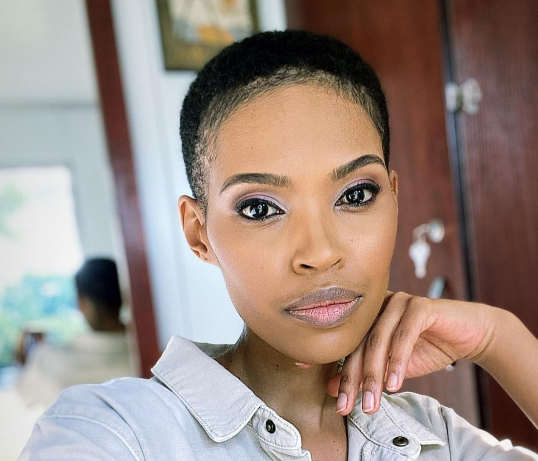 ‘I’m Actually Enjoying The Short Hair’ – Gail Mabalane Says