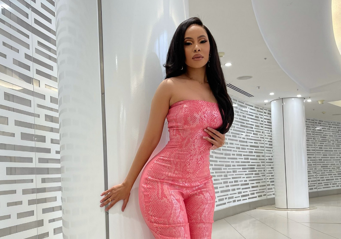 Thulisile Phongolo Drops A Stunning Photo On Social Media