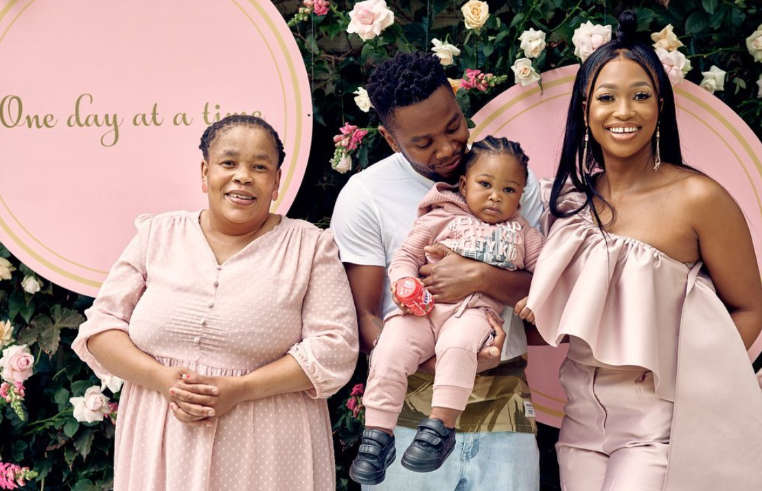 Zola Nombona Shares Some Lovely Family Photos