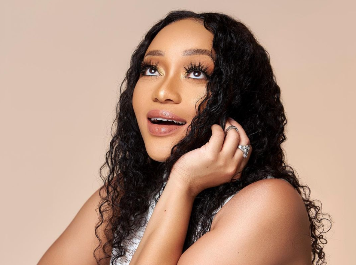 Thando Thabethe In Celebration Mood As She Hits 3 Million Followers On Instagram