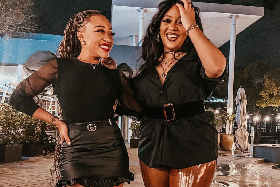 ‘I Love You More Than Life Itself’ – Thando Thabethe Tells Her Sister