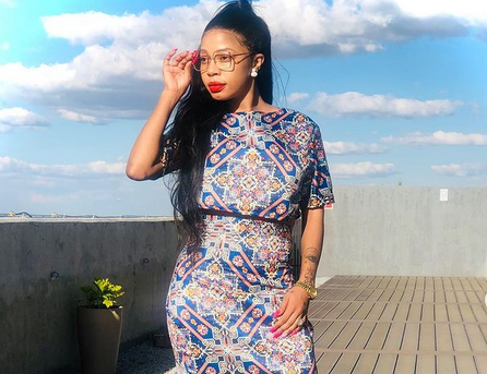 Kelly Khumalo Hit Hard At Those Who Talk Shit About Her (Watch)