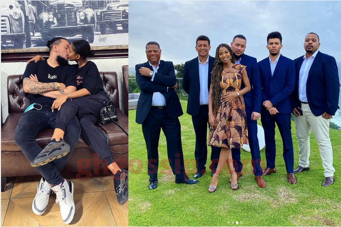 AKA Visit Nelli Tembe’s Family And Finally pays Lobola (Photo)