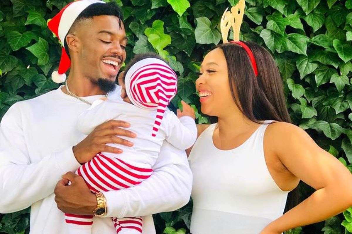 Mzansi actress Simz Ngema And Tino Are The Best Young Parents Ever