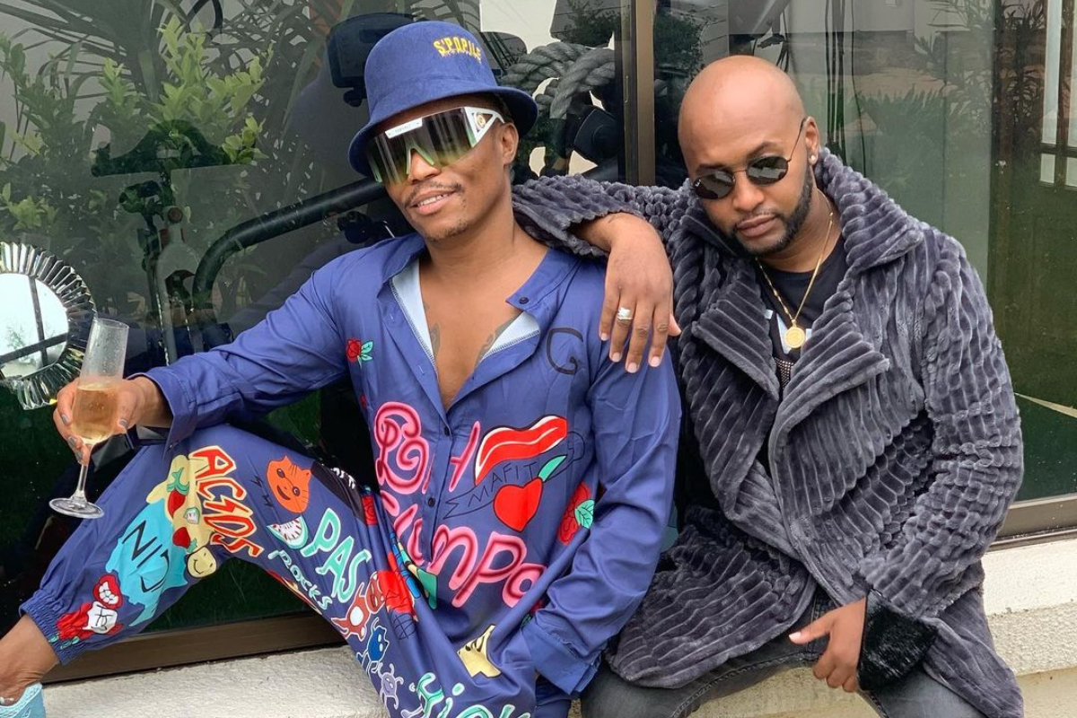 Somizi Open Up On The Promise He And His Bestie Vusi Nova Made To Each Other