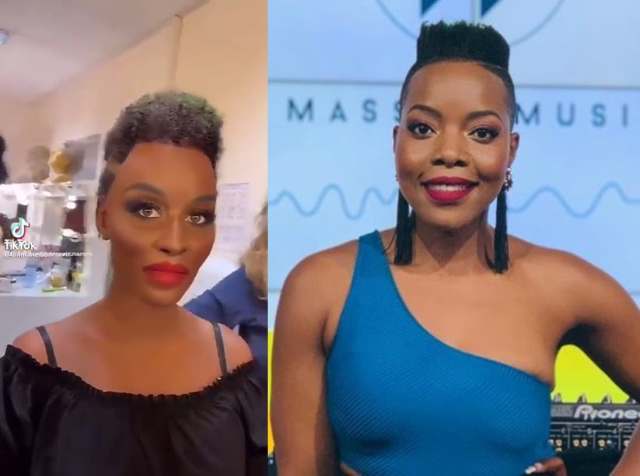 Mzansi fire Bulgarian woman who used a black face to imitate Nomcebo Zikode