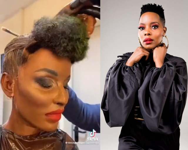 Mzansi fire Bulgarian woman who used a black face to imitate Nomcebo Zikode