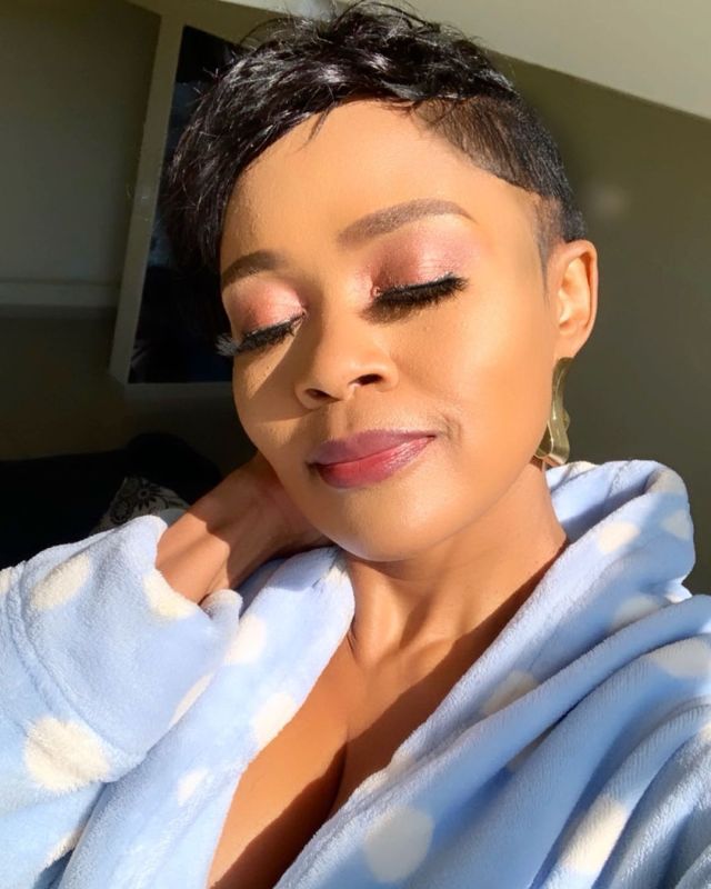 Stunning Photos Of Thembi Seete As She Turns 44