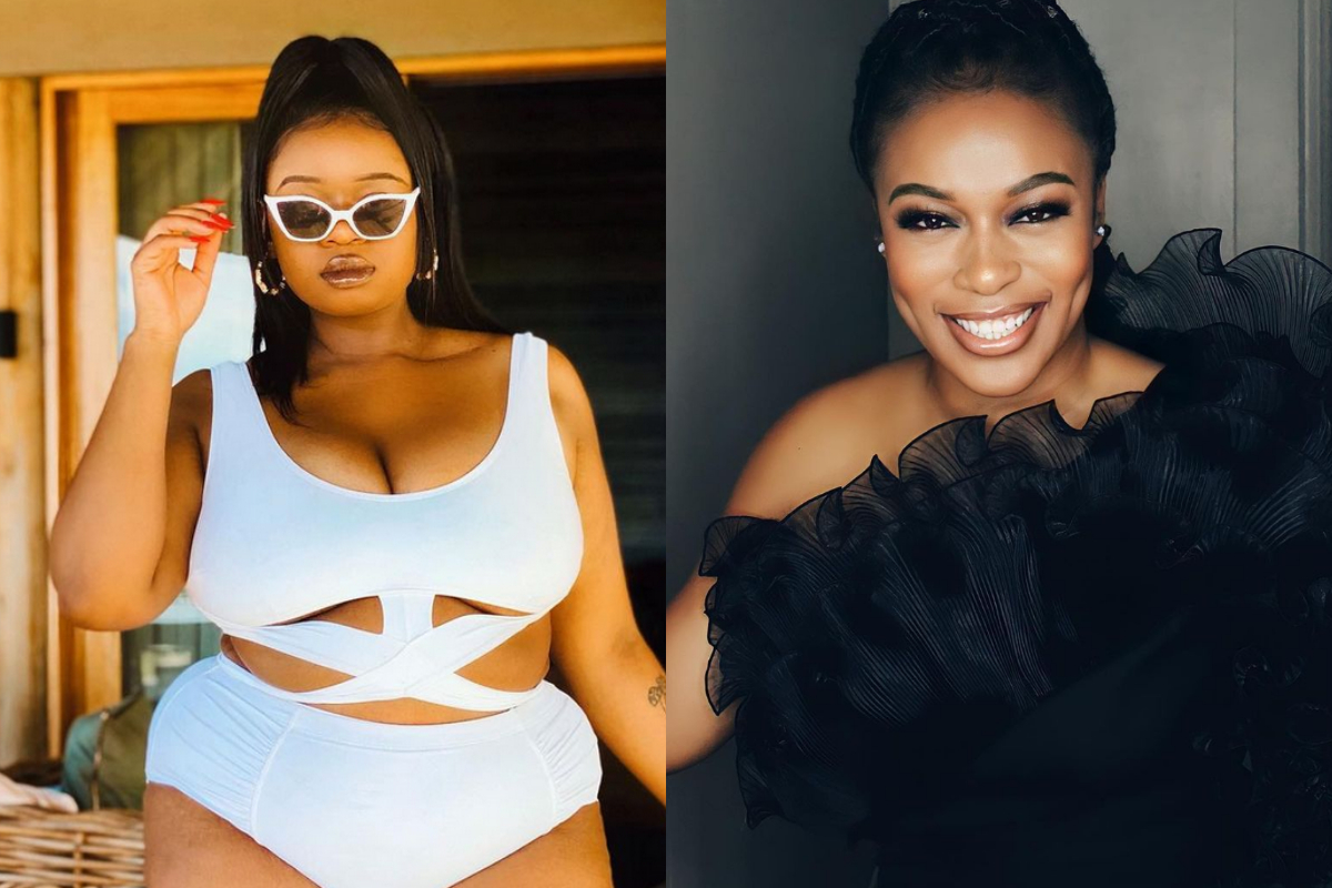 Thickleeyonce Eulogizes Nomzamo Mbatha