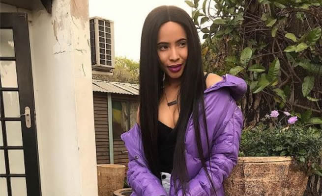 Actress Thulisile Phongolo who was fired for making her maid work till 12 midnight gets another job