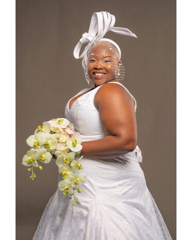 Inside comedian Celeste Ntuli’s surprise wedding – Photos