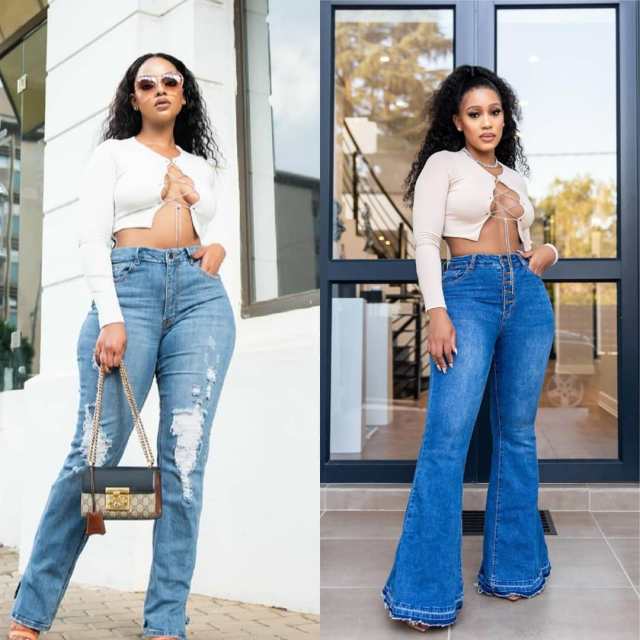 B*tch Stole My Look! Mihlali Ndamase Vs Buhle Samuels – Photos