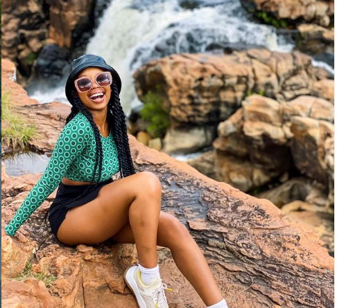 Candice Modiselle Reveals The One Thing She Is Most Grateful For