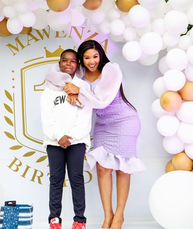 Inside Ayanda Ncwane son’s 13th birthday