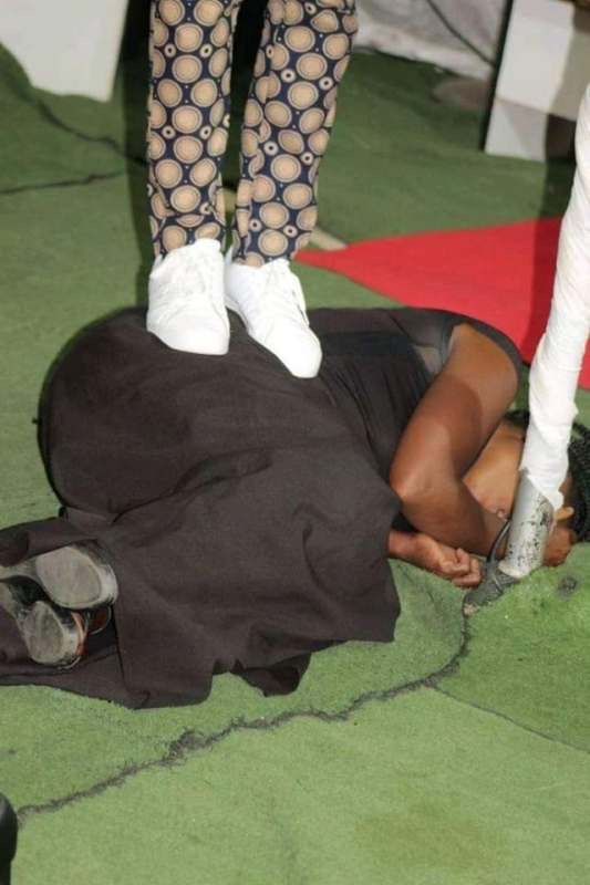 Meet The Pastor Who Farts On the Faces Of Church Members During Deliverance (Photos)