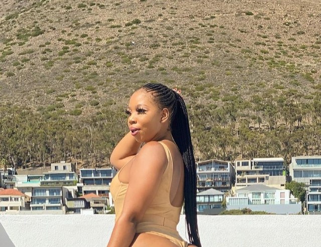 Lulu Menziwa’s sizzling bikini pictures break social media