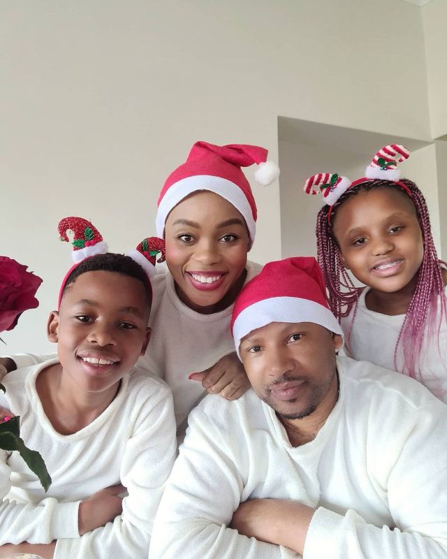 Meet Scandal actress Lusanda Mbane aka Boniswa’s husband and kids