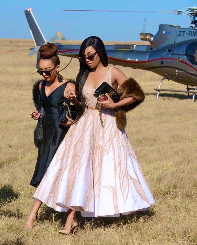 Bonang Matheba and Pinky Girl mourn death of their grandmother