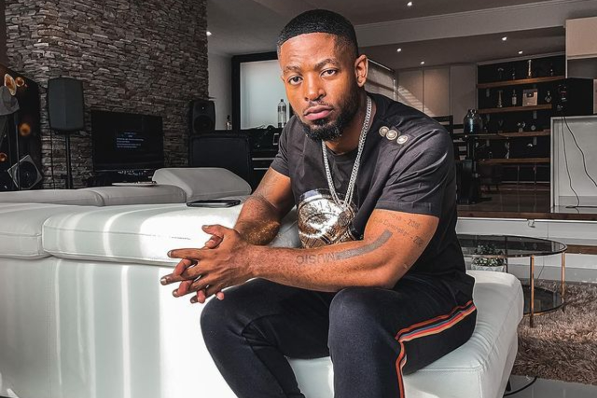 Musician Prince Kaybee Slams SAPS For Perpetuating Apartheid