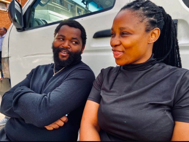 Sjava sparks dating rumor with eHostela actress Andy Mnguni