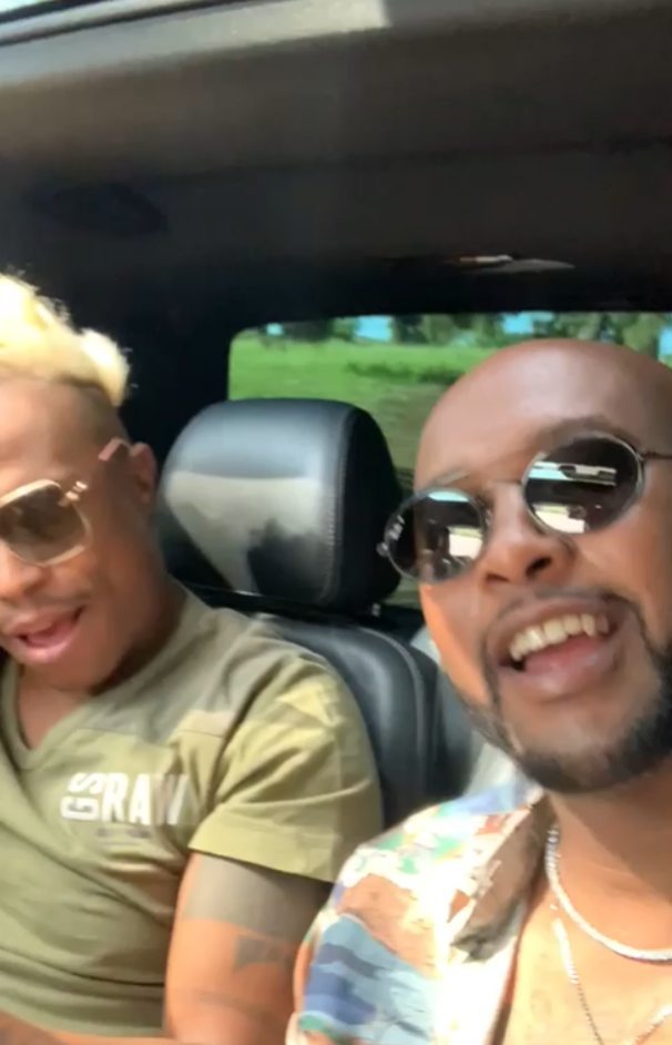 Somizi goes on another vacation with bestie, Vusi Nova – Pictures