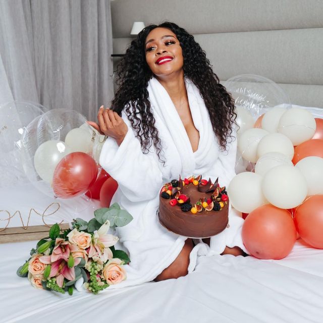 Inside Thembi Seete ‘s Birthday Celebrations – Photos