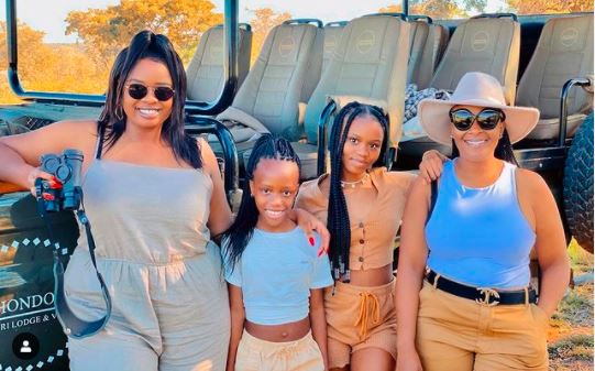 Thickleeyonce Shares Adorable Photo Of Her Family