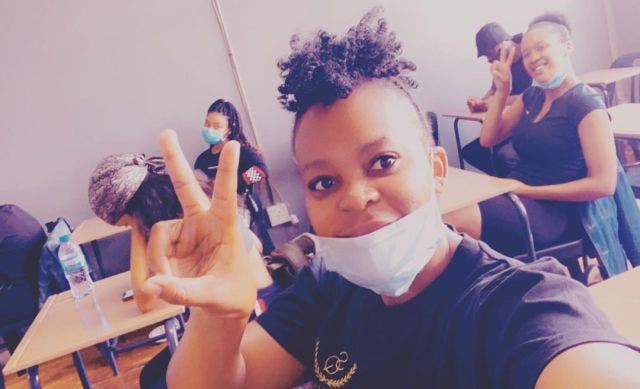 Good news for Zodwa Wabantu as she goes back to school