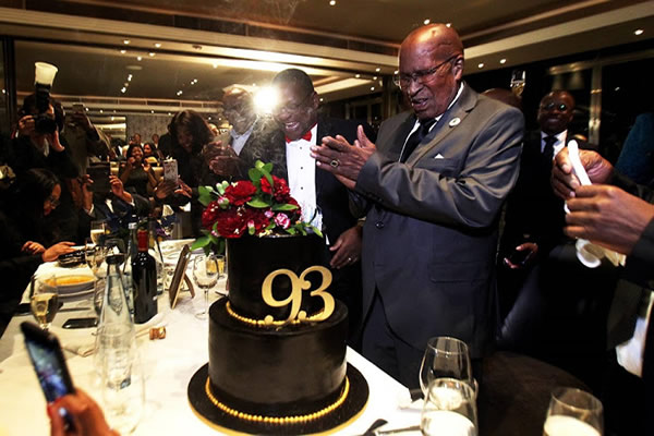 Total disaster: SABC can't find the last interview it recorded with struggle veteran Andrew Mlangeni