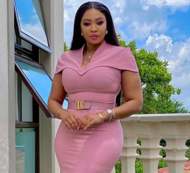 Ayanda Ncwane in hot soup