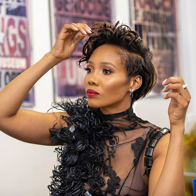 Media personality Azania Mosaka turns 44 today