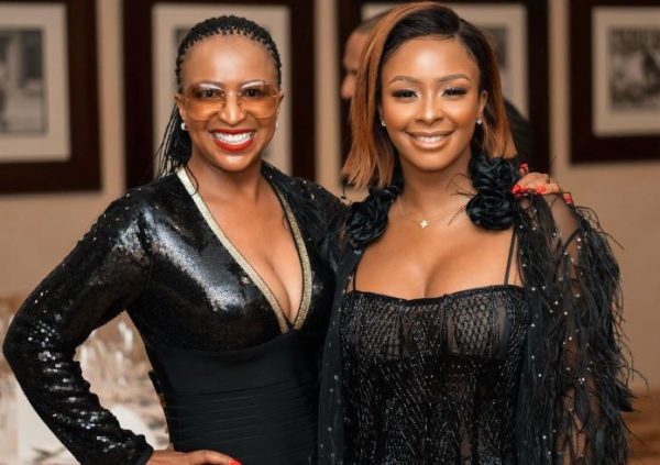 Boity and her mom raise R 50k for abuse victims