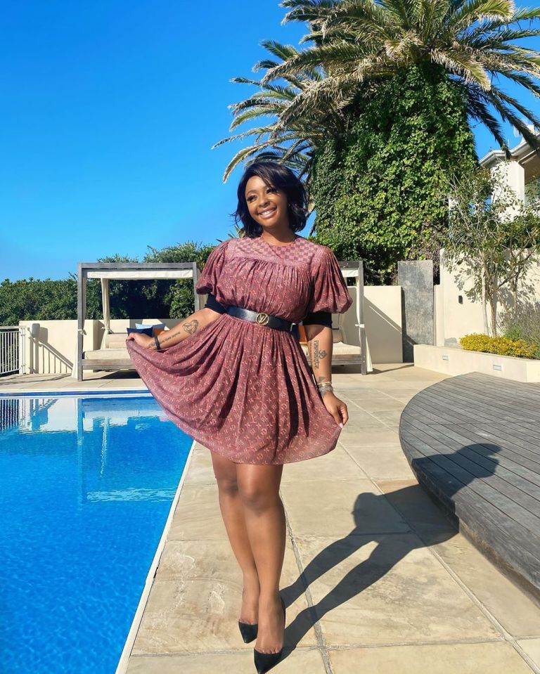 Modiehi Thulo peans a sweet message to daughter Boity Thulo on her birthday