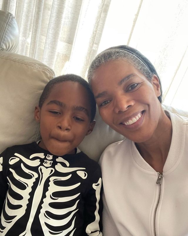 Connie Ferguson’s pens a sweet message as grandson turns 6