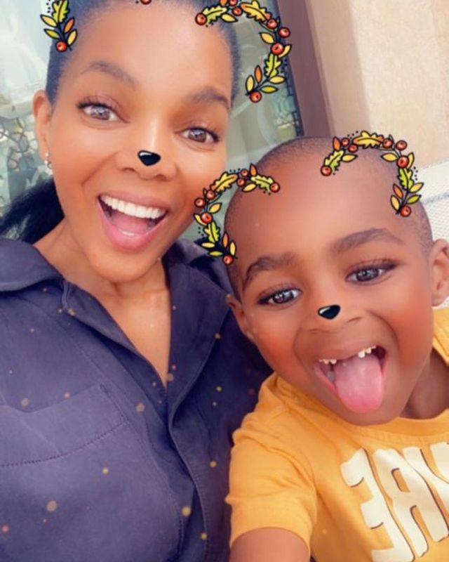 Connie Ferguson’s pens a sweet message as grandson turns 6