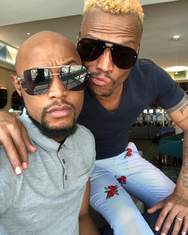 Somizi and Mohale joins hands #RIPLULU