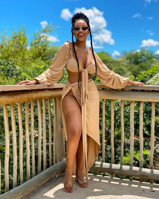 Actress Candice Modiselle Leaves Mzansi Stunned