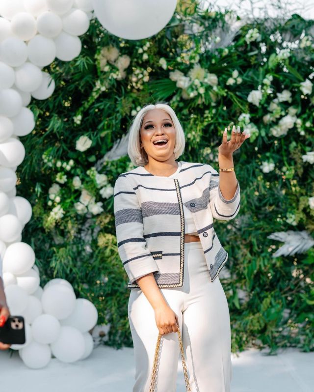 Inside Cashflow Ngcobo’s surprise proposal party to fiancé, Tumilinks