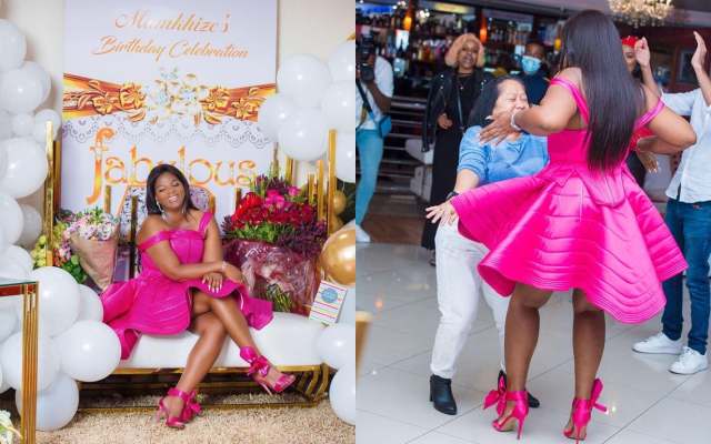 Photos: Inside Shauwn Mkhize’s luxurious Birthday celebration in Cape Town