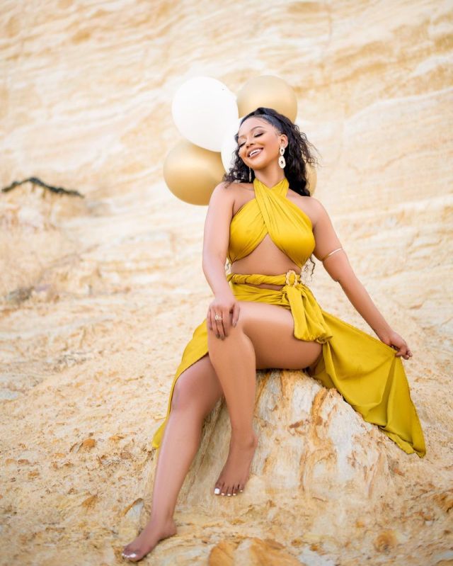 Mihlali finally falls in love