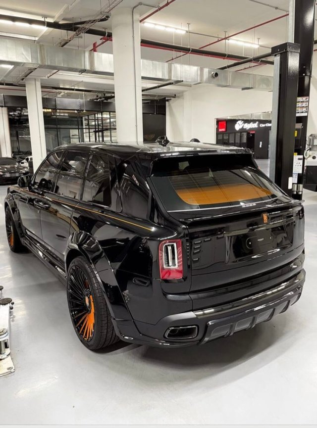 MaMkhize Flaunts R16 Million Rolls Royce Cullinan Black Badge Birthday Gift – PICS