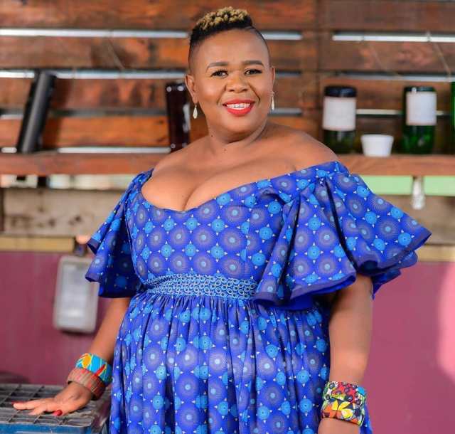 From Cleaner To Our TV Screen, Meet Uzalo Actress Mam Madlala