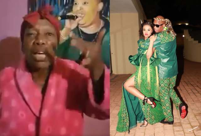 Mampintsha’s mom speaks out after her viral video, reveals how Babes Wodumo tricked her to not go to their wedding